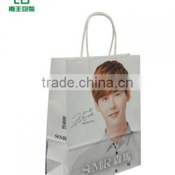 Recyclable Feature kraft paper bag,shopping bag -semir