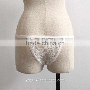 Garter Belt Net Panty Blue Embroidered Underwear Harness Cage Belt Panty Fashion Underwear Junior Bra Panty for Women photo-4