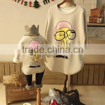 2015 hot new product cute parent-child clothing best selling in uk