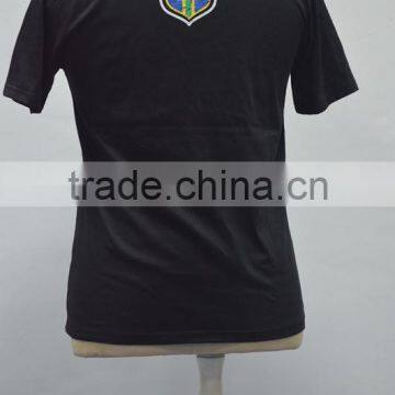 OEM High Quality Short Sleeve Black New Model Men's t Shirt photo-4