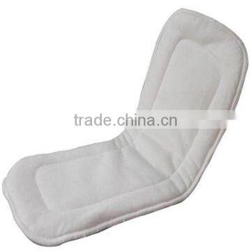 Factory,Custom design,Bamboo Cotton Nappy Insert With Gusset PUL Prevent Leak