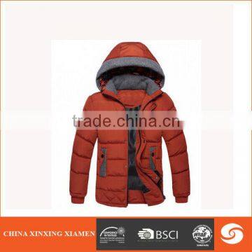 2015 year winter thermal high quality boys padded jacket