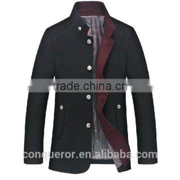Wool Winter Coat Made to Measure Men Overcoat BCZ016 photo-2