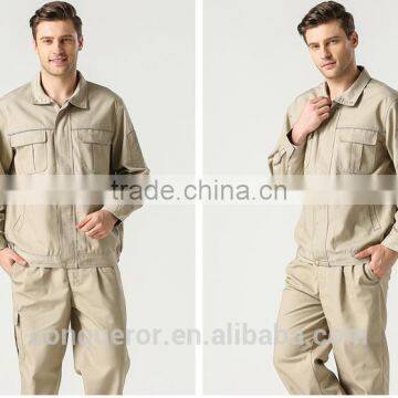 High Quality 100% Cotton/cotton Poly Blended Worker Uniform photo-3