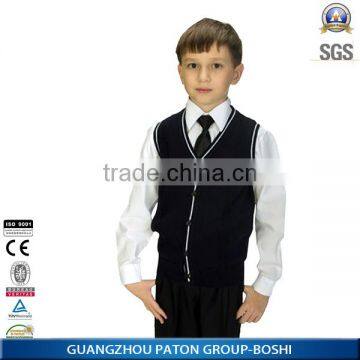 Boshi Profesional OEM Knitwear Sweaters v Neck Acrylic Sweater