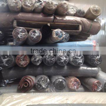 PVC Artificial Leather Stock Lot for Bag Sofa Furniture and Car Seat photo-4