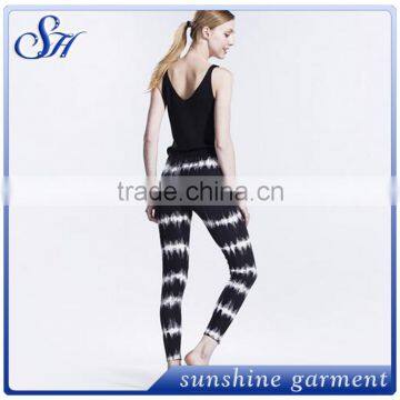 Various Patterns Leggings 92% Polyester 8% Spandex Clothing Bulk Wholesale photo-5