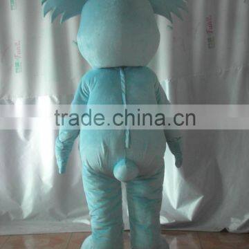 Advertising Adult Wearing Polyfoam Cartoon Blue Koala Mascot Costume photo-3
