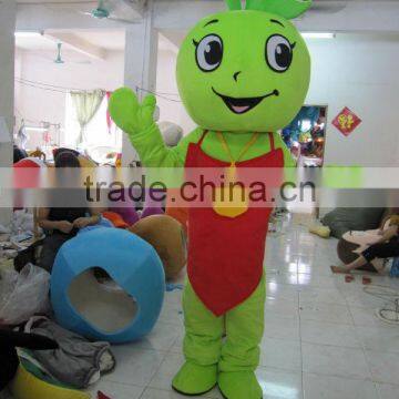 best-selling Green Apple mascot costume plant mascot costume