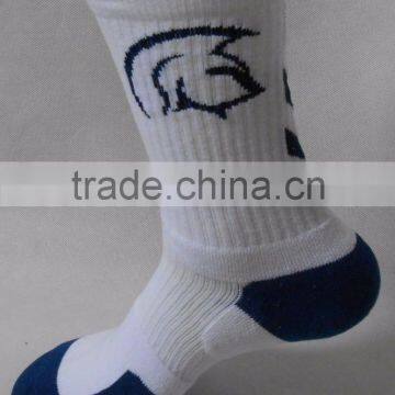 Wholesale High Quality Custom Dri Fit Elite Basketball Socks photo-4