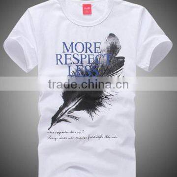 Men t Shirt, Short Sleeve, 100% Cotton, Sreen Printing,160GSM photo-2