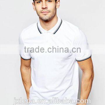 Bulk Blank Work T-shirt Clothing Custom, 100% Cotton Pique Polo Shirt Men Wholesale photo-4