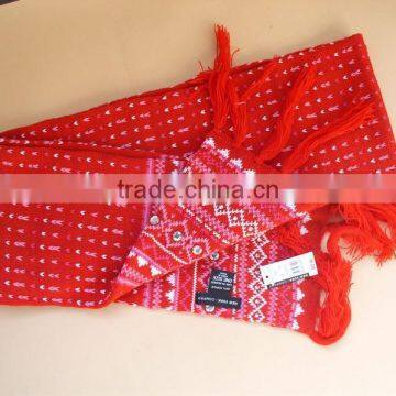 Wool Knitted Scarf photo-4