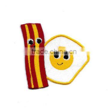 2017Customized Sushi Embroidery Patch, Virious Food Embroidered Wholesale Patch photo-3