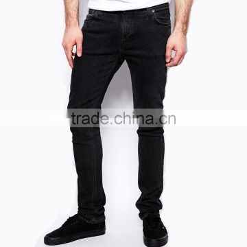 China supplier wholesale men black jeans pants types