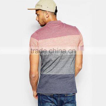 High Quality Customized Polo Shirt Design With Combination, Summer Fashion Men's Four Color Polo Shirt Design With Combination. photo-2