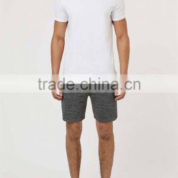 MGOO 2017 Custom Made Grey Marvel 100% Cotton Casualwear Shorts Draw String Mens Running Mens Sweat Shorts photo-4