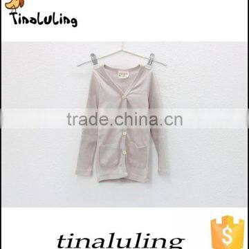 Fashion Kids Clothing Girls Red Cardigans Latest Fashion Cardigan photo-4