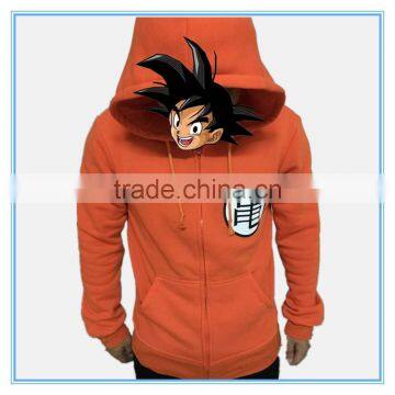 wholesale mens plain cotton hoodies pullover fitted hoodies