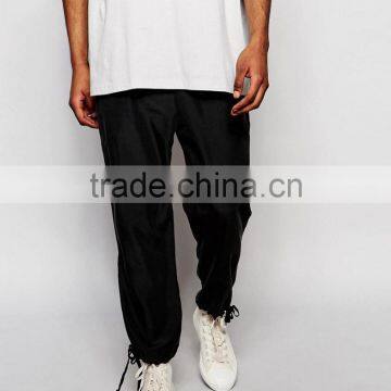 2016 plus size sweatpants modal and polyester hip hop gym jogger pants fashion loose sweatpants for men