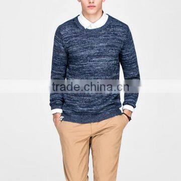 2016 New Fashion Fancy Colour Knitting Model Sweater for Men photo-4