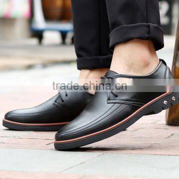 Zm50284b 2017 New Style Casual Man Shoes Wholesale Breathe Business Shoe for Men