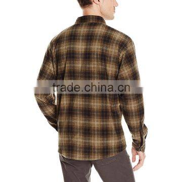 Cheap Thick Flannel Plaid Shirt 2016 Winter for Men photo-6