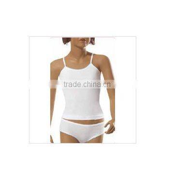 GIRLS Fashion COTTON RIB SPAGGETI STRAP POMPON SET photo-3