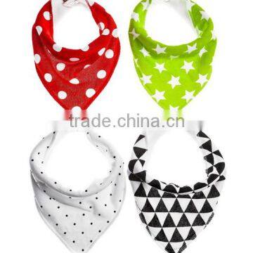 China Printing Cotton Custom Absorbent Wholesale Baby Burp Cloth photo-5