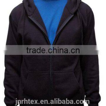 Men's Premium Heavyweight Full Zip Up Hoodie Classic Zipper Hooded Sweatshirt photo-2