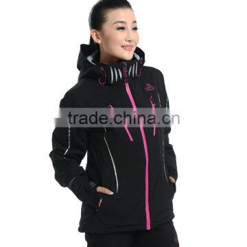 Women Waterproof Fashion Design Ski Jackets photo-3