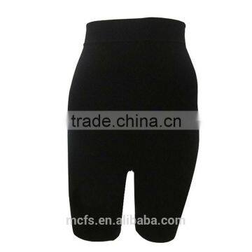 Black bodyshaper control slip shapewear panty women seamless slimming underwear