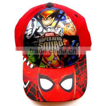 Cool Children Caps&super Hero Boys Baseball Cap Hats photo-3