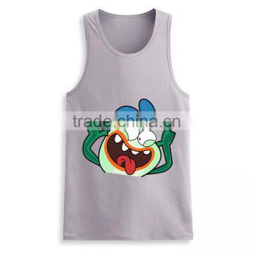 Bulk New Model Tank Top For Men Wholesale Running Weightlifting Mens Singlet photo-6