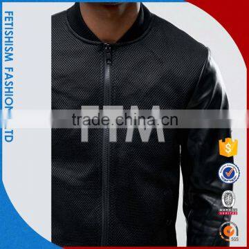 2017 Trend Spring Jacket Young Men Stand up Korean Handsome Slim New Casual Men PU Jacket photo-4