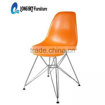 LS-4001A High Quality Classic Eiffel Dining Lounge Side Plastic Chair photo-4