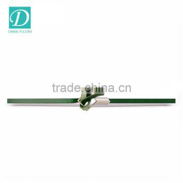 Lady Tiny Waistbelt Genuine Leather Strap Thin Casual Belt for Girls photo-2