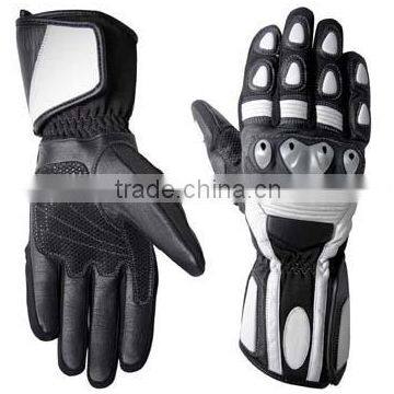 Leather Motocross Gloves photo-4