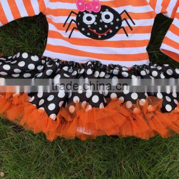 NEW ARRIVAL Newborn Girl Clothes Newborn Halloween Tutu Romper Kid Tutu Romper Newborn Girl Clothes With Necklace and Headband photo-2