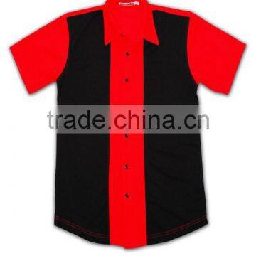 100% Cotton Design China Made Custom Cross Color Cotton Workwear Shirts photo-4