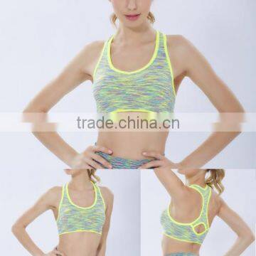 Nylon Breathable Seamless Hot Sexy Xxx Sale Cheap Whoesale Sports Bra photo-2