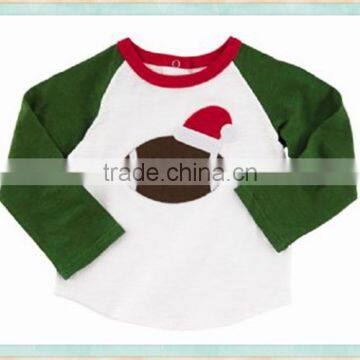 christmas football ruffle raglan tee yall ready it game day boutique girls clothes football icing ruffle raglan shirt