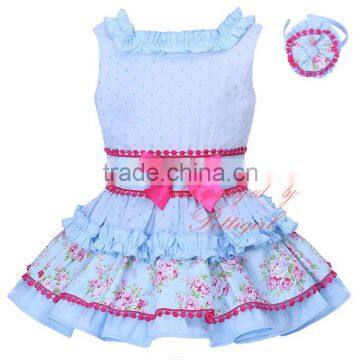 frilly girl dress baby girl clothes