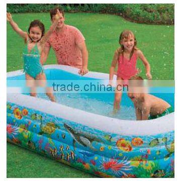 INTEX Tropical Fish Family Swimming Pool photo-2