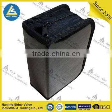 Compact PVC Bag Shoe Care Kit With Pig's Hair Shoe Brush for Men photo-3