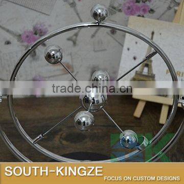 Solar System Celestial Motion Forever Stainless Steel Metal Display Model photo-4