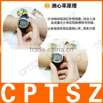 Sport and Health Electronic Calories Heartbeat Table Wrist Watch photo-5