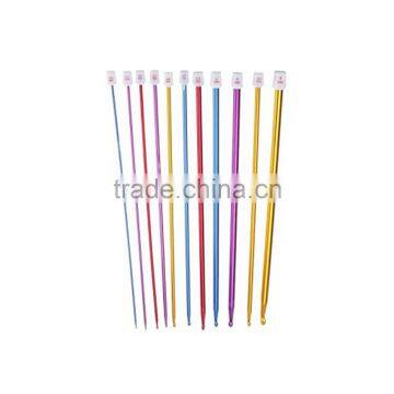 Charmkey High Quality Aluminum Crochet Hook Set Single Point Afghan Crochet Hook photo-1
