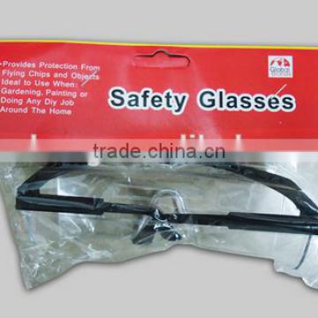 Transparent dustproof side shield safety glasses