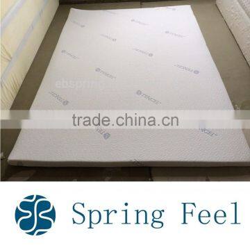 Double Size Soft hand feel Camp Memory foam Mattress Topper